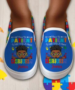 Personalized Autism Children's Pedal Shoes QFLT4181001