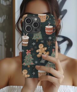 Christmas Cute Aesthetic Phone Case LCHM4211011