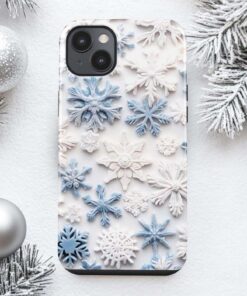 Snowflake Winter Phone Case LCHM4211013