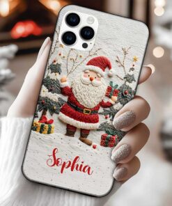 Santa Personlaized Phone Case LCUU4221003