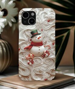 Snowman Christmas Phone Case LCUU4281008