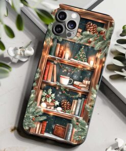 Christmas Bookshelf Phone Case LCUU4281009