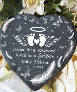 Personalized Baby Memorial Stone LYUU4190403