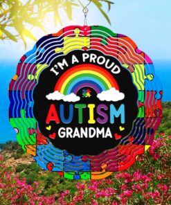 Grandmother's Wind Spinner For Children With Autism MQPY4071003