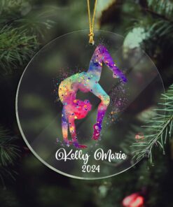 Gymnastic Acrylic Ornament THHH4261002