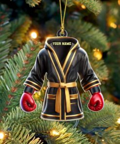 Personalized Boxing Robe Acrylic Ornament MQND4301003