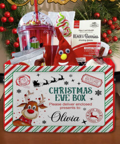 Personalized Christmas Eve Basket For Kids QFTO4250901