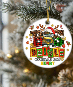 Personalized School Bus Driver Ceramic Ornament MQHH4261004