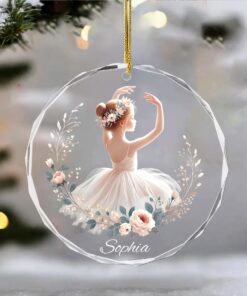 Ballet Ornament HXPY4161002