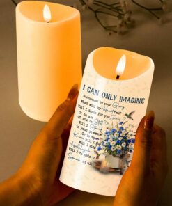 I Can Only Imagine Led Light Candle MQHH4281001