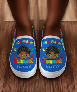 Personalized Autism Pedal Shoes for kids NPND4171001