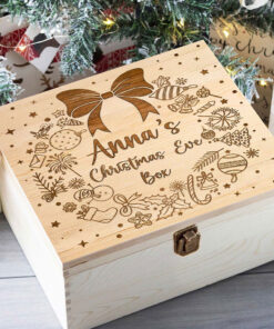 Personalised Christmas Eve Box For Kids QFDM3301001