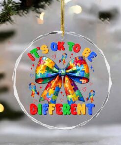 Autism Glass Ornament MQPY4281003