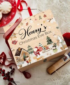Personalized Christmas Keepsake box for kids NPLT4230902