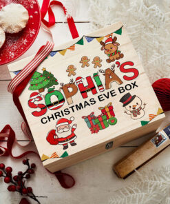 Personalized Christmas Keepsake Box for kids NPTO4190902
