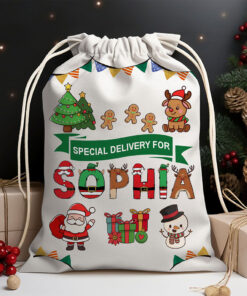 Personalized Christmas Sack Bag NPTO4151001