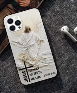 Phone case Jesus. Jesus walking on water LCHM4121006