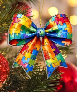 Autism Acrylic Ornament MQPY4281004