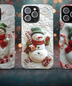 Snowman Christmas Joy Phone Case LCHM4211007