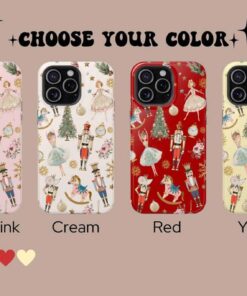 Coquette Christmas Phone Case LCHM4211010