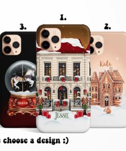 Custom Name Christmas Phone Case LCHM4221017