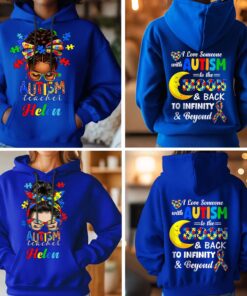 Personalized autism teacher shirt LCHM4031002