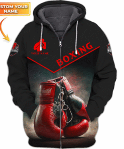 Personalized Boxing Apparel Collection For Boxing Fans MQUU4291001