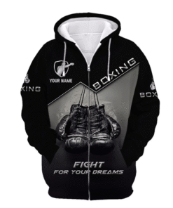 Fight For Your Dreams Personalized Boxing Apparel Collection For Boxers, Boxing Fans MQNT4311003
