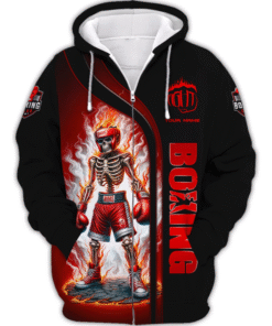 Custom Fire Boxing Shirt Collection For Boxers Or Boxing Fans MQND4011103