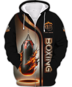 Custom Fire Boxing Bag Collection For Boxers Or Boxing Fans MQND4011104