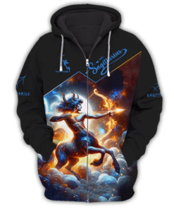 Sagittarius Custom T-Shirts Zodiac Lover 3D Shirt MQND4011113