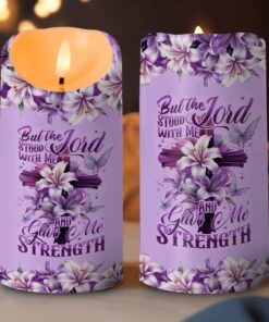 Jesus LED Candle QFTD4311001