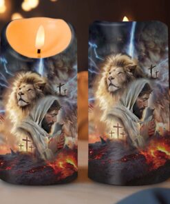 Jesus LED Candle QFTD4311006