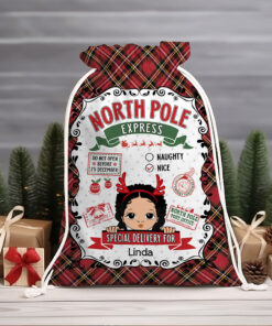 Personalized Christmas Sack NPNT4151002