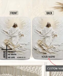 Jesus bible cover, Jesus waling on water LCHM4151001