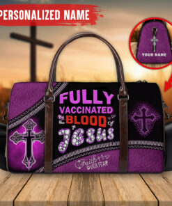 Personalized Jesus Travel Bags QFNT4081107