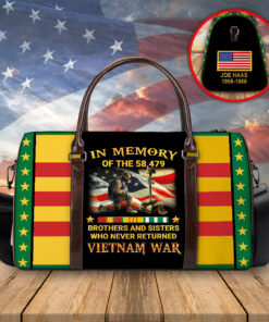Personalized Vietnam Veteran Travel Bag QFNT4041107