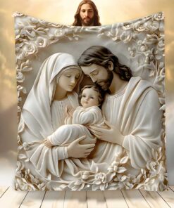 The Holy Family - Christian Blanket QFUU4071104