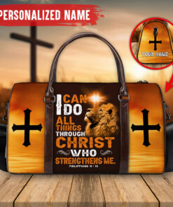 Personalized Jesus Travel Bags QFNT4081103
