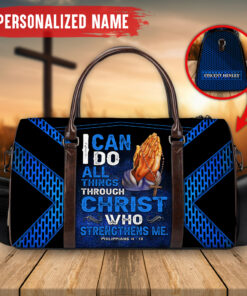 Personalized Jesus Travel Bags QFNT4081102