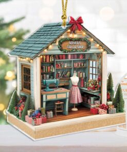 Personalized Dreamy Tailor Shop 2D Acrylic Ornament NPND4041104