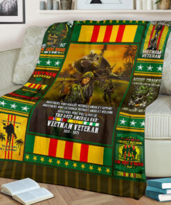 Vietnam Veteran - Premium Blanket QFLT4110701