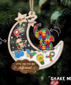 Autism Ornament Shaker For Kids THUU4051101