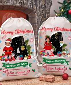 Personalized Christmas Santa Sack For Kids QFUU4011103