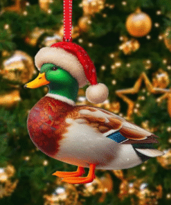Duck Christmas Acrylic Ornament MQPY4061103