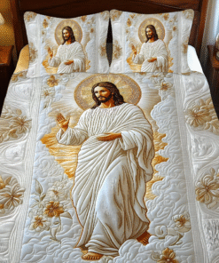 Faith Hope Love - Christian Quilt Bedding Set MQUU4081106