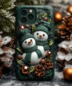 Cute Snowman Christmas Phone Case MQHM4091103