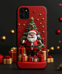 Christmas Cute Santa Claus Phone Cases MQHM4091104