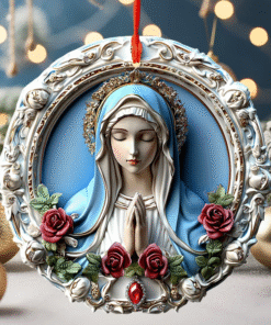 Virgin Mary Acrylic Ornament MQUU4141101