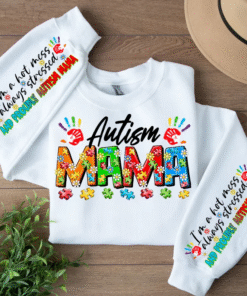 Autism Mom Sweatshirt MQND4211101